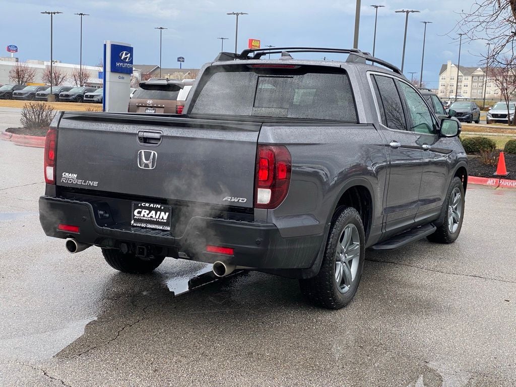 2023 Honda Ridgeline RTL-E