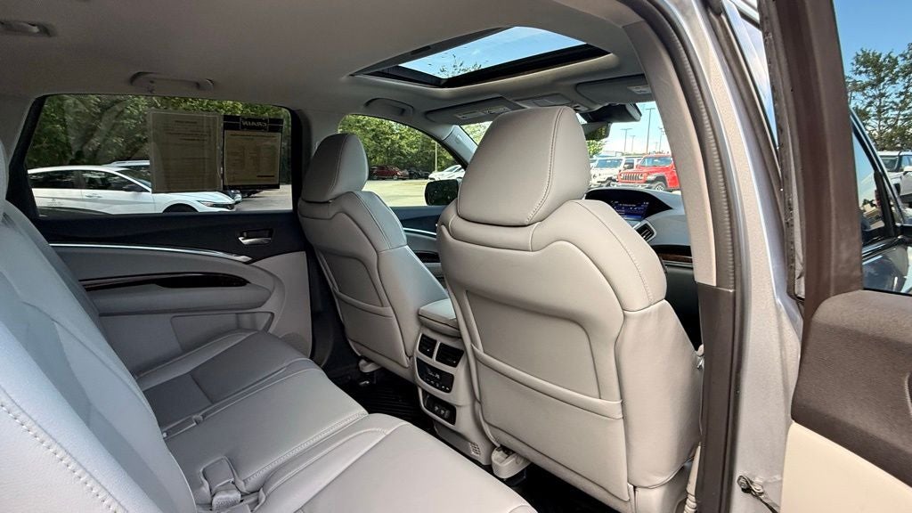 2017 Acura MDX 3.5L w/Technology Package ONE OWNER CLEAN CARFAX