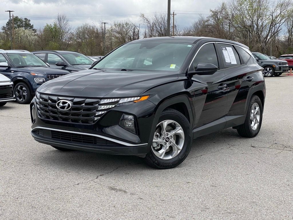 2022 Hyundai Tucson SE