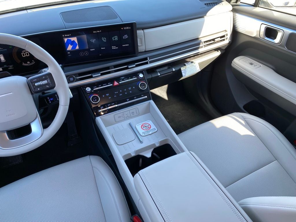 2025 Hyundai Santa Fe Hybrid SEL