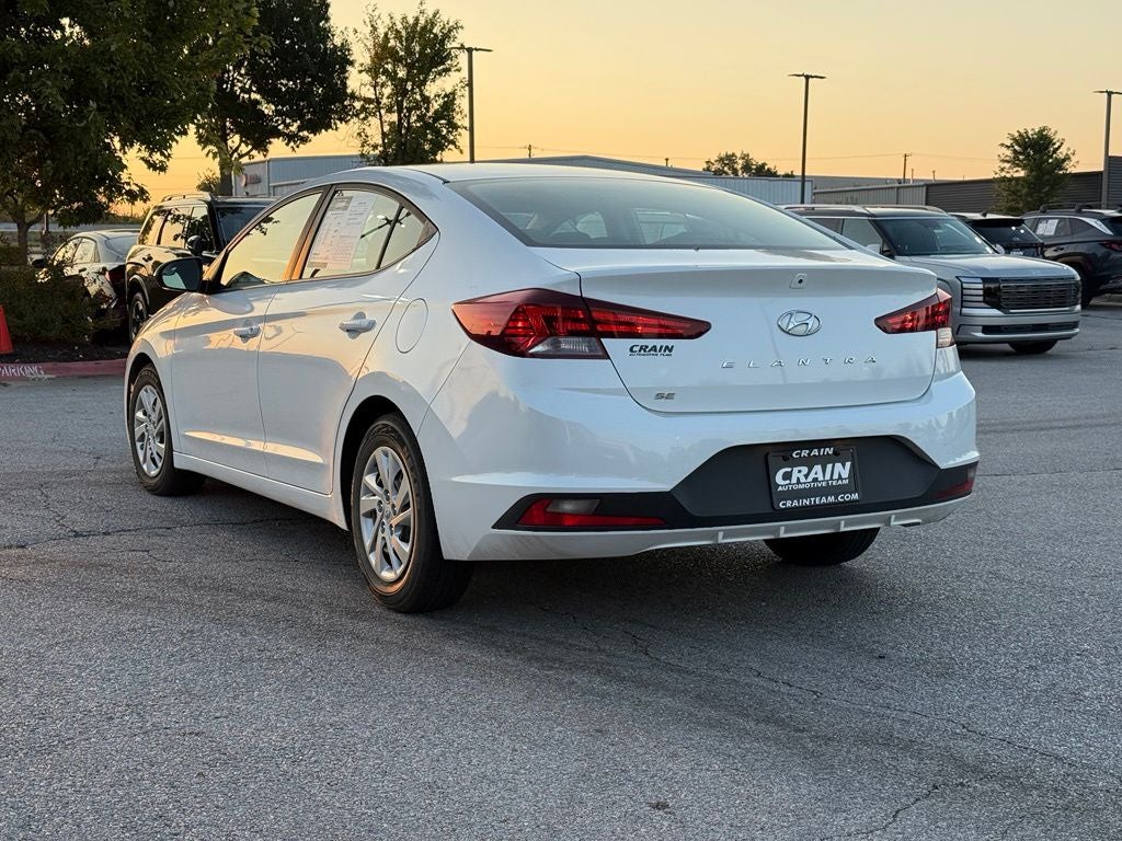 2019 Hyundai Elantra SE