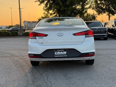 2019 Hyundai Elantra SE