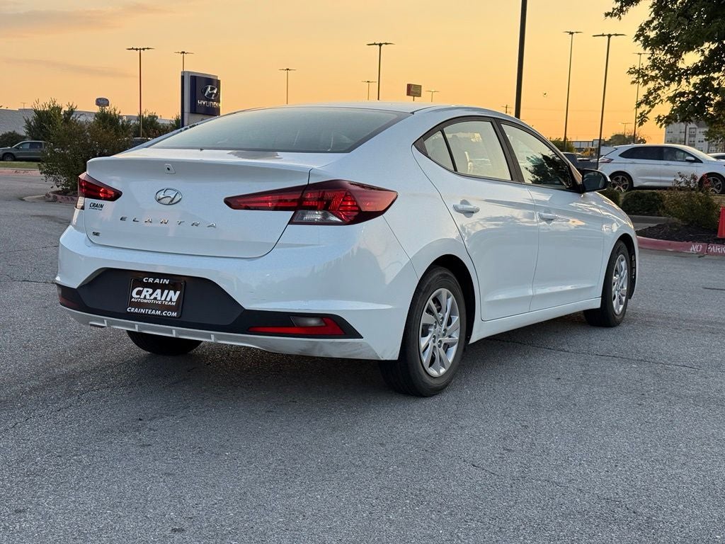 2019 Hyundai Elantra SE