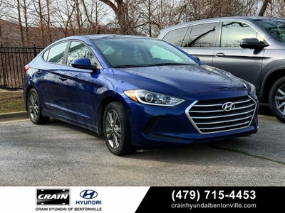 2018 Hyundai Elantra SEL