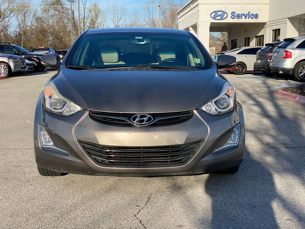 2014 Hyundai Elantra Limited