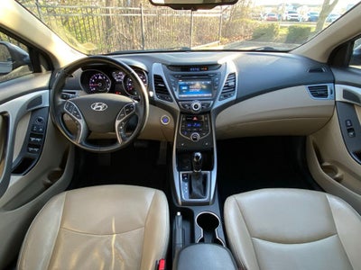 2014 Hyundai Elantra Limited