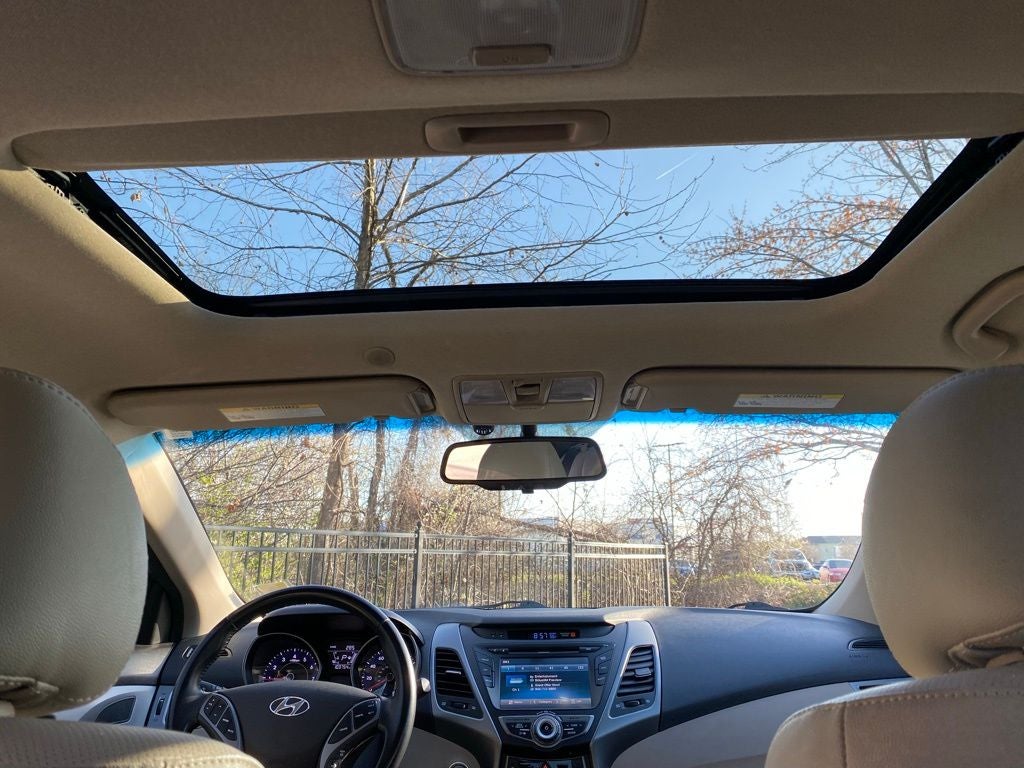 2014 Hyundai Elantra Limited