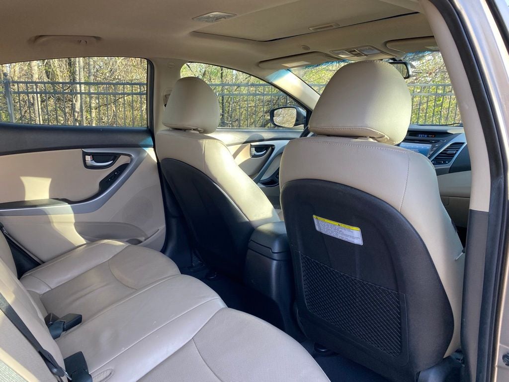 2014 Hyundai Elantra Limited