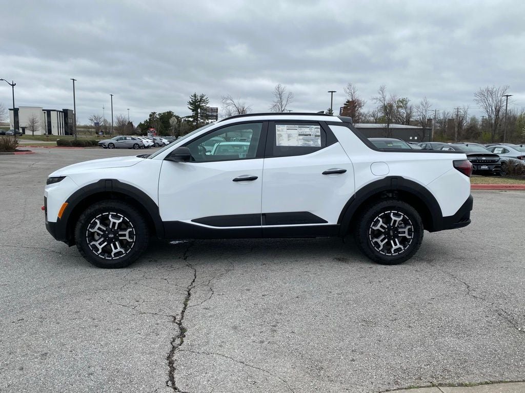 2025 Hyundai Santa Cruz XRT