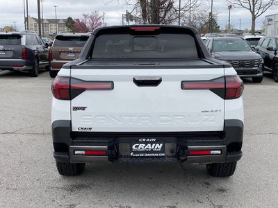 2025 Hyundai Santa Cruz XRT