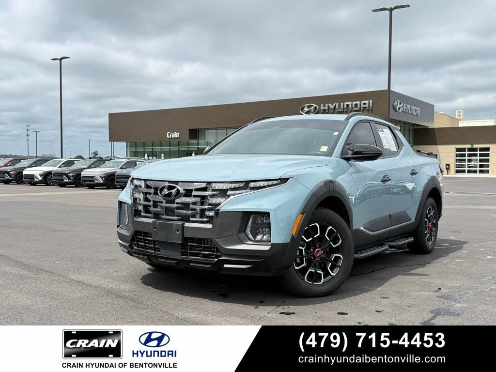 2024 Hyundai Santa Cruz XRT