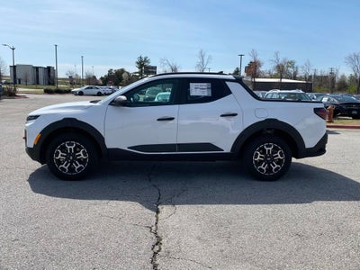 2025 Hyundai Santa Cruz XRT