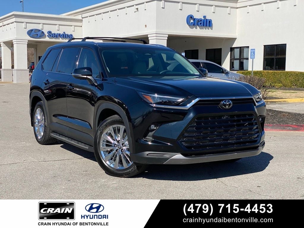 2025 Toyota Grand Highlander Platinum