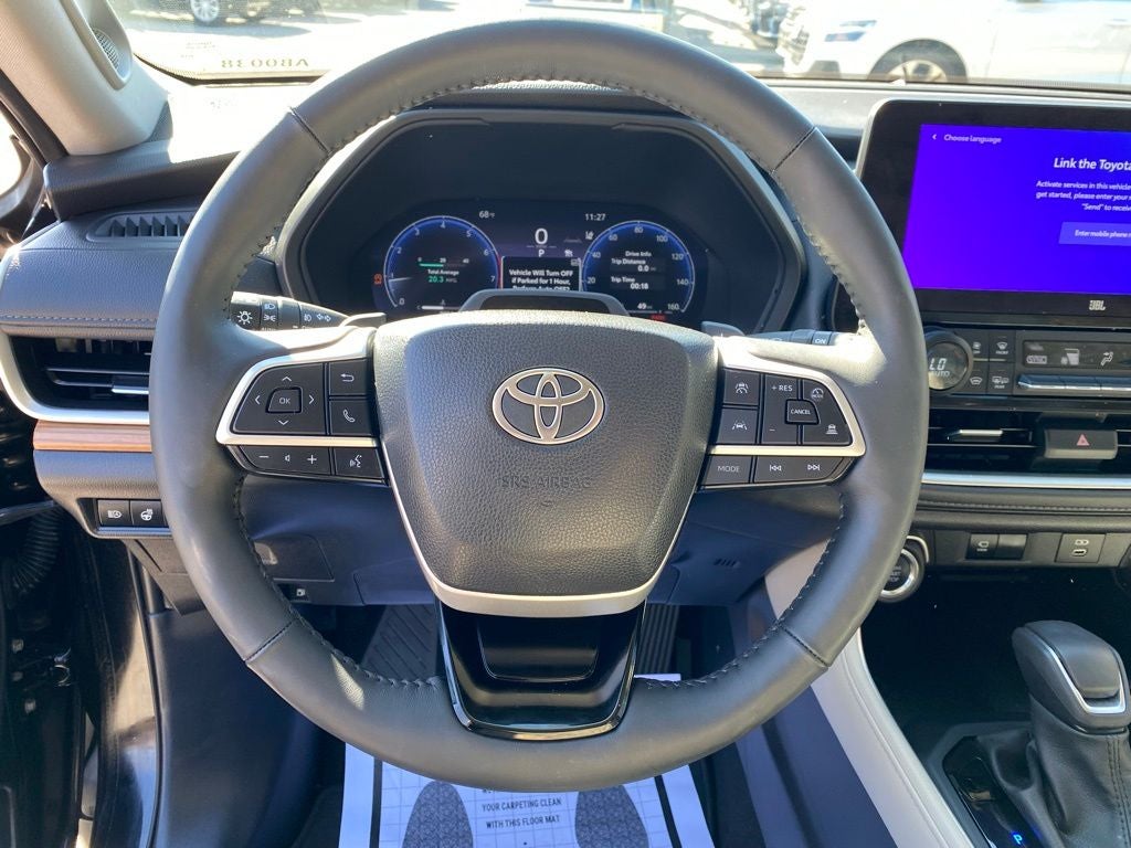 2025 Toyota Grand Highlander Platinum