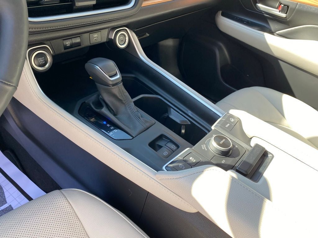 2025 Toyota Grand Highlander Platinum