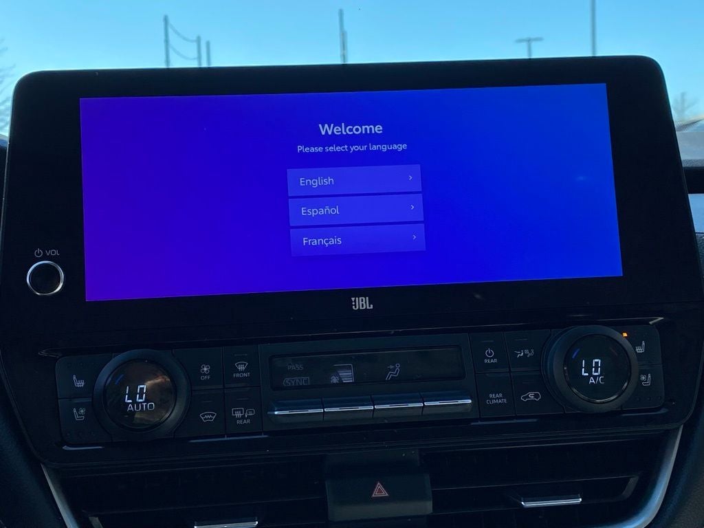 2025 Toyota Grand Highlander Platinum