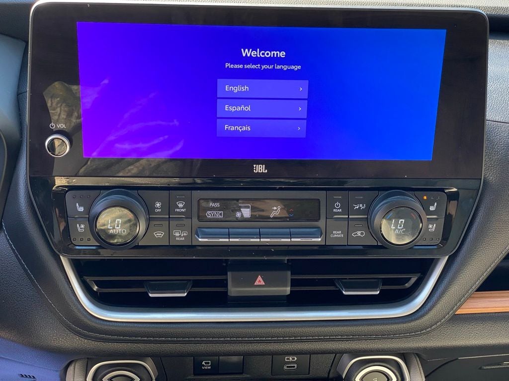 2025 Toyota Grand Highlander Platinum