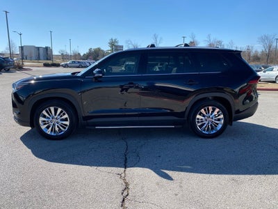 2025 Toyota Grand Highlander Platinum