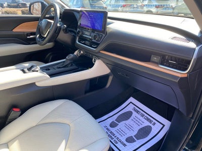 2025 Toyota Grand Highlander Platinum