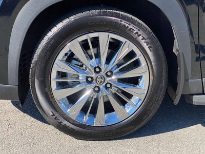 2025 Toyota Grand Highlander Platinum