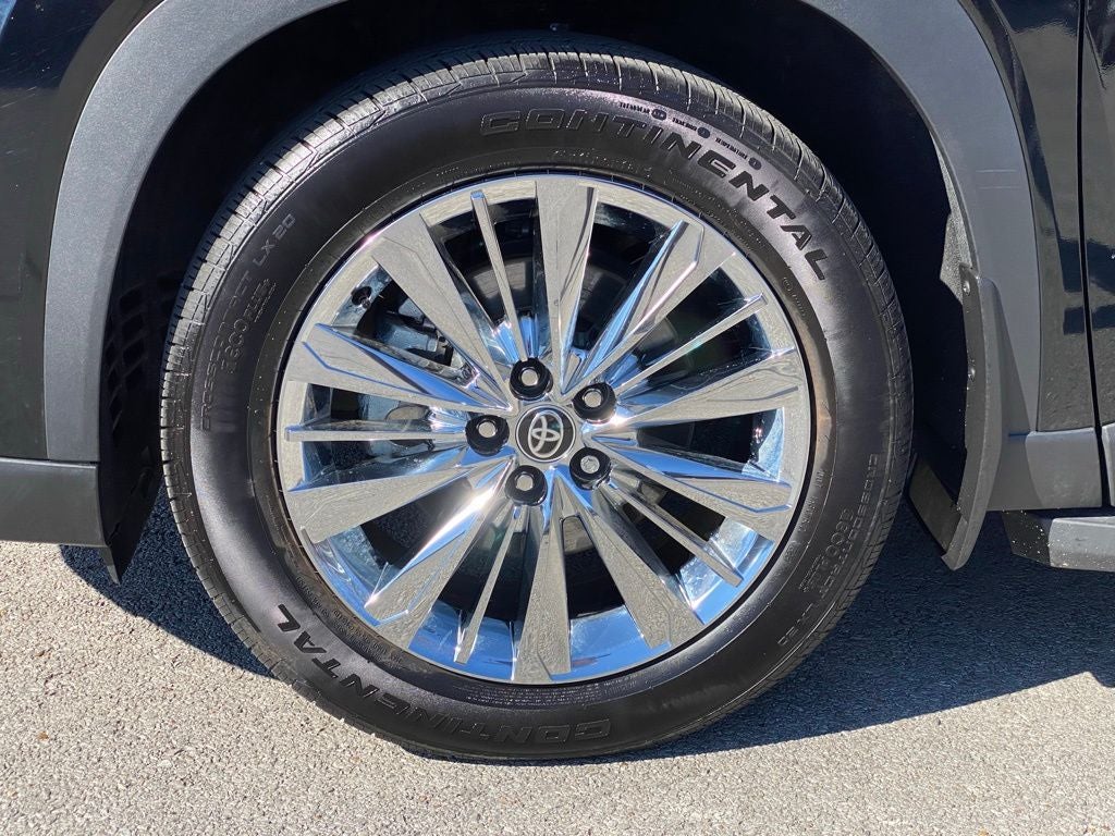 2025 Toyota Grand Highlander Platinum