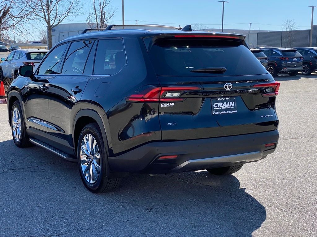 2025 Toyota Grand Highlander Platinum