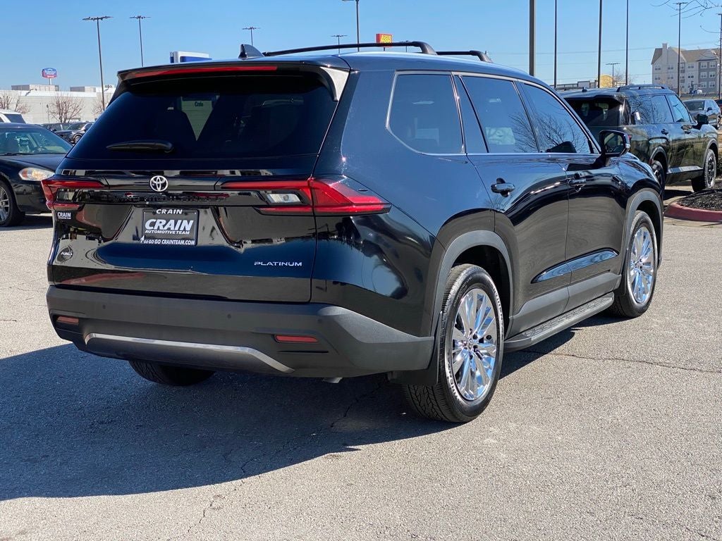 2025 Toyota Grand Highlander Platinum