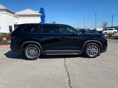 2025 Toyota Grand Highlander Platinum