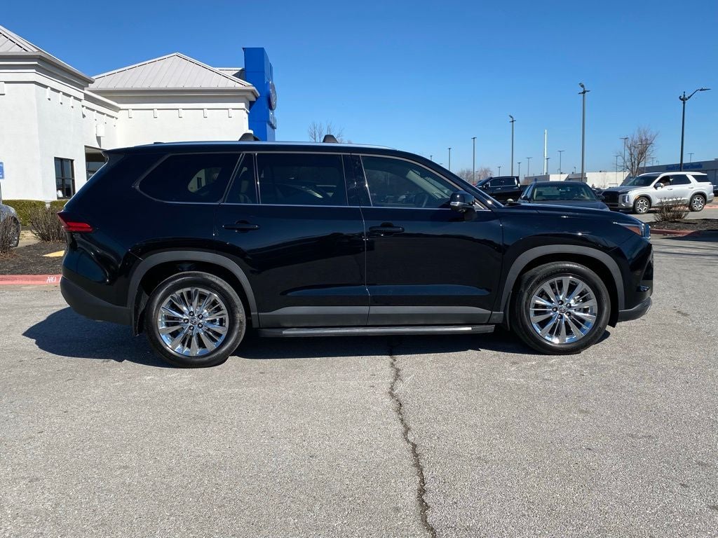 2025 Toyota Grand Highlander Platinum