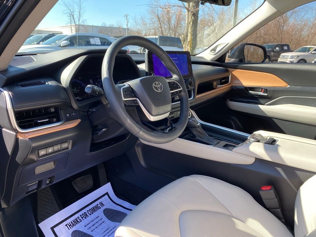 2025 Toyota Grand Highlander Platinum