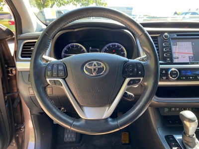 2017 Toyota Highlander Limited Platinum CLEAN CARFAX