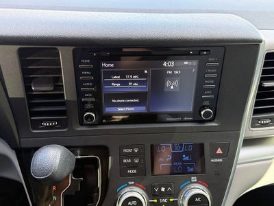 2018 Toyota Sienna LE 8 Passenger
