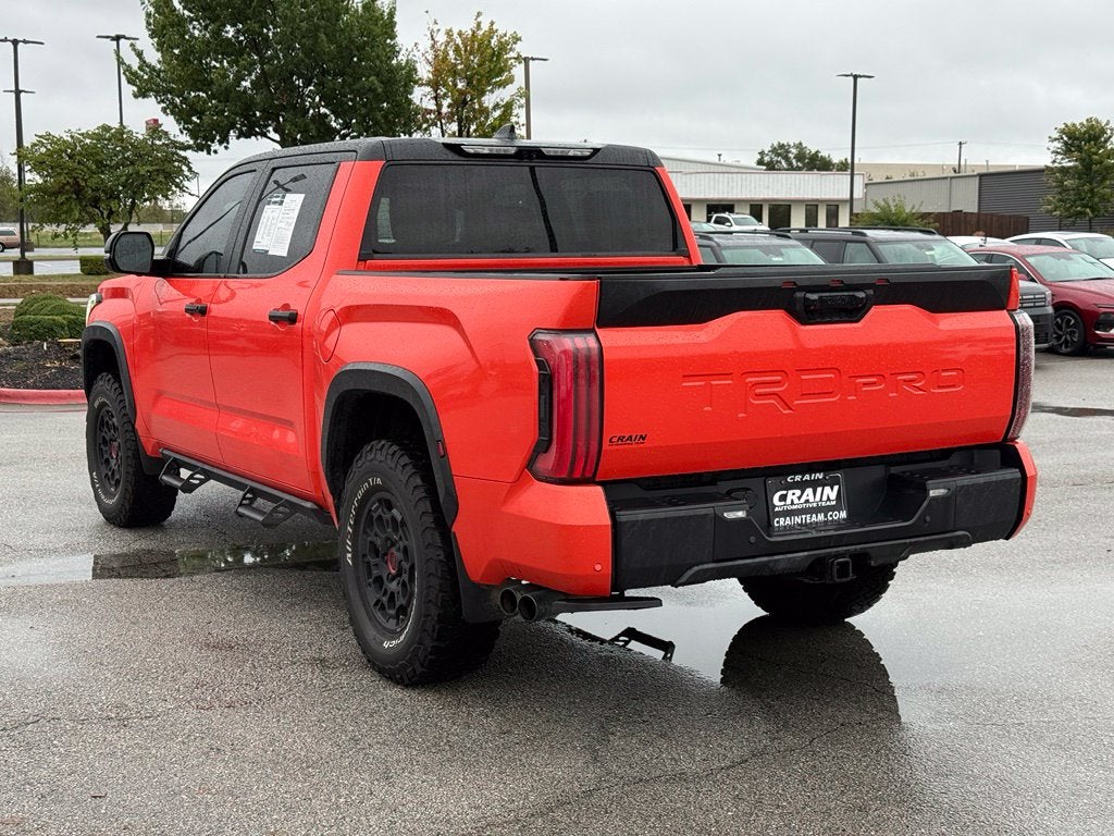 2023 Toyota Tundra Hybrid TRD Pro