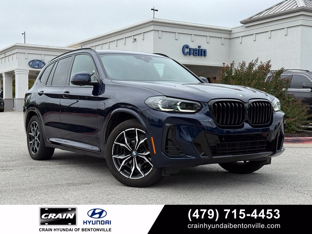 2024 BMW X3 xDrive30i
