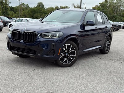 2024 BMW X3 xDrive30i - AWD / PANORAMIC SUNROOF / CLEAN CARFAX