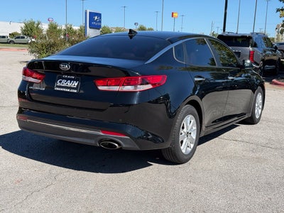 2017 Kia Optima LX - CLEAN CARFAX / ONE OWNER