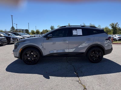 2025 Kia Sportage X-Line - AWD / CARFAX ONE OWNER