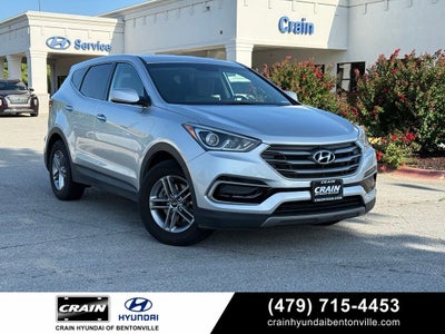 2017 Hyundai Santa Fe Sport 2.4 Base