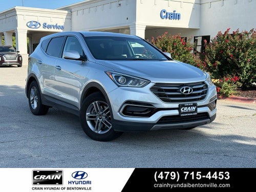 2017 Hyundai Santa Fe Sport 2.4 Base