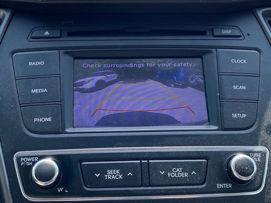2017 Hyundai Santa Fe Sport 2.4 Base
