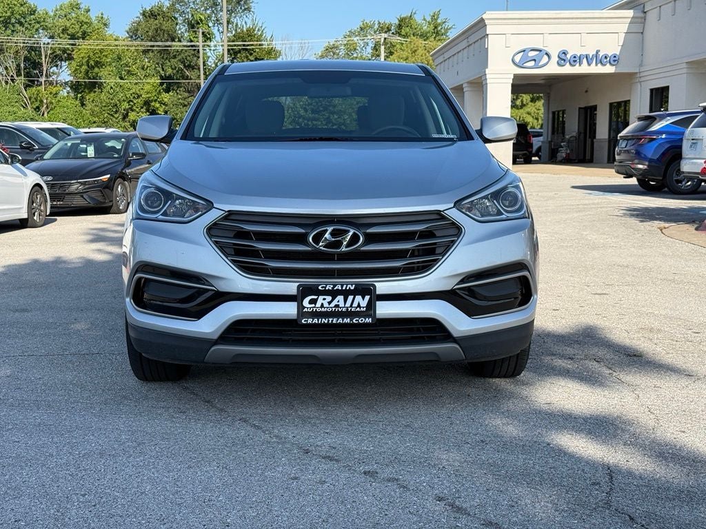 2017 Hyundai Santa Fe Sport 2.4 Base