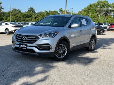 2017 Hyundai Santa Fe Sport 2.4 Base