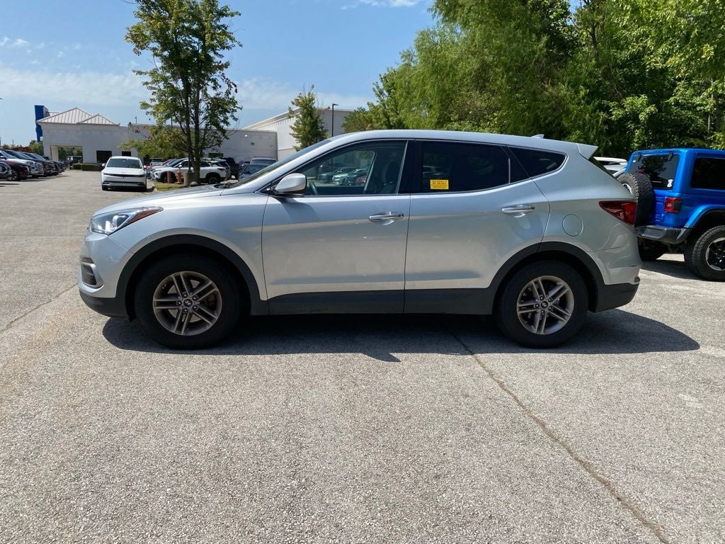 2017 Hyundai Santa Fe Sport 2.4 Base