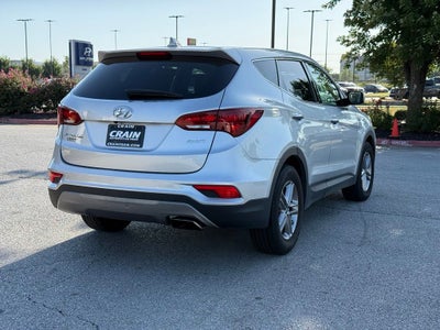 2017 Hyundai Santa Fe Sport 2.4 Base