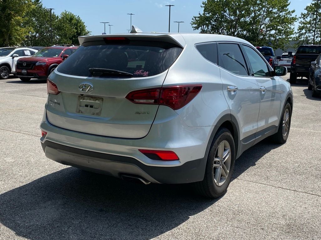 2017 Hyundai Santa Fe Sport 2.4 Base
