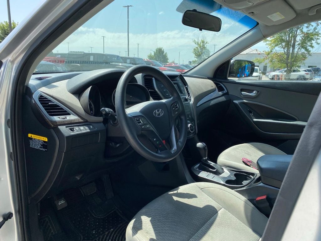 2017 Hyundai Santa Fe Sport 2.4 Base