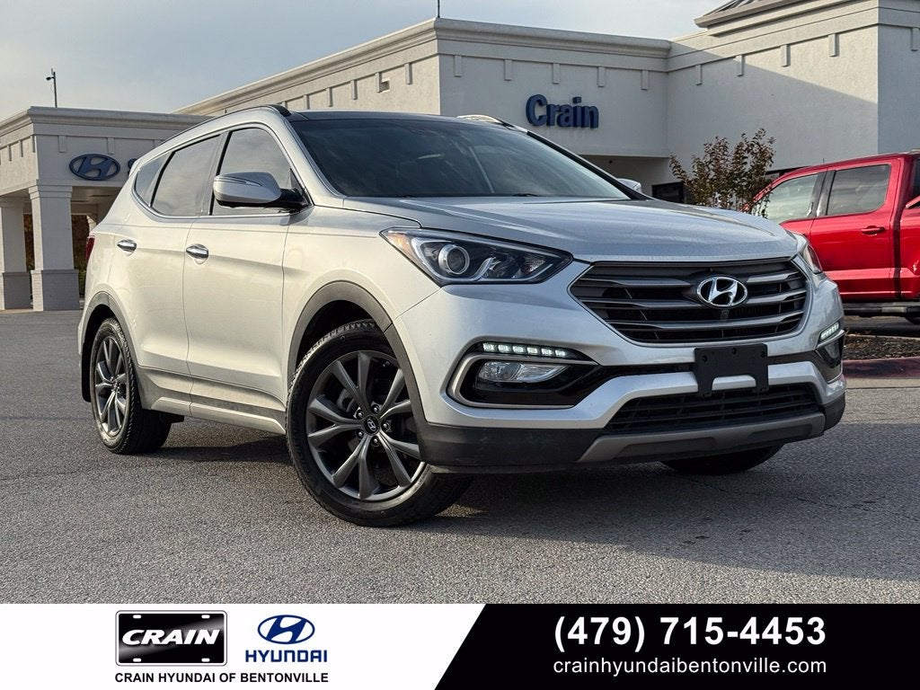 2017 Hyundai Santa Fe Sport 2.0T Ultimate - PANORAMIC SUNROOF