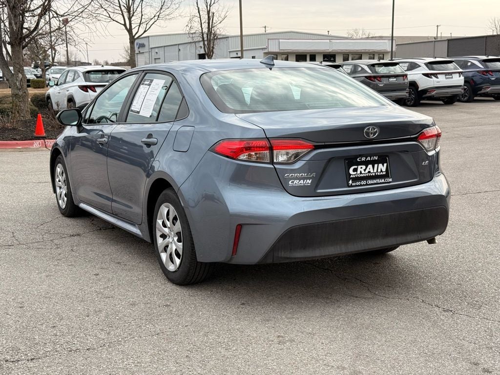 2025 Toyota Corolla LE