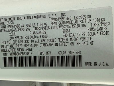 2025 Mazda Mazda CX-50 2.5 S Premium Plus Package