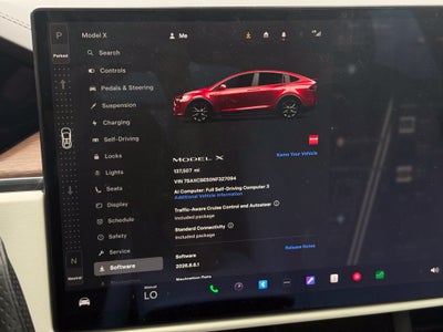 2022 Tesla Model X Base - AWD / THIRD ROW!